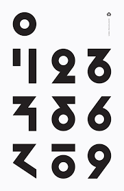 Education Through Design Logo Design Typography Numbers Typography Graphic Design Typography