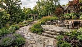 Using Natural Stone in Your Home Landscape