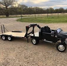 When you are going to do some serious towing, take a look at intech's aluminum gooseneck trailers. Cowboy Toys Home Facebook