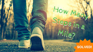 How Many Steps In A Mile Solved Sparkpeople