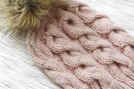 It's a very clever hook/technique that allows you to form a fabric that looks like knitting by using a while it's a very interesting idea, it requires learning new stitches (not crochet stitches or knit stitches). Berk Beanie Free Knitting Pattern Hooked On Tilly