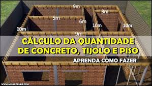 Calculo Do Traço De Concreto Passo A Passo Aprenda Como Calcular A Quantidade De Concreto Tijolos E Pisos Na Construcao Meia Dicas De Construcao Casa Construcao De Casas Construcao