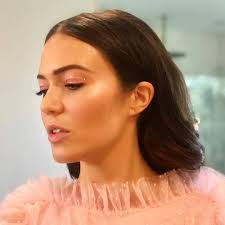 Mandy Moore S Wedding Dress Was Pink Perfection Onefabday Com