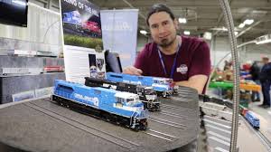 Athearn Trains At The Amherst Train Show 2020 The Big E Sd80mac Big An The Big E Gym Train
