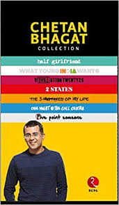 Chetan Bhagat 5 Books Set Chetan Bhagat 9788129119131 Amazon Com Books Yes, chetan bhagat did once revolutionise the indian. chetan bhagat 5 books set chetan