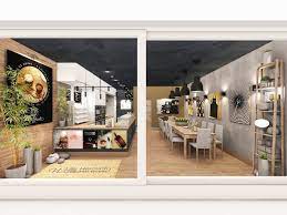 Create Stunning Interiors With A Room Planner App Public Space Design Room Design Space Design