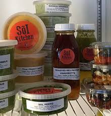 At the solfood kitchen, we plan to feed you food made with love and intention. Home Sol Kitchen