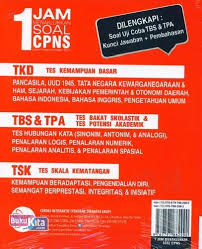 Salah satu kunci sukses mengerjakan soal pengetahuan umum adalah dengan banyak membaca koran kumpulan soal pengetahuan umum dan kunci jawaban. Buku 1 Jam Menaklukkan Soal Cpns Toko Buku Online Bukukita