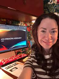 It was so fun (and illuminating) to lead a strengths assessment session…