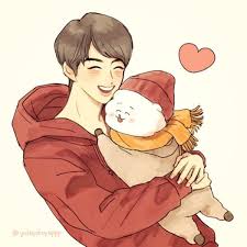  Pin Oleh å²å¤¢ æœ± Di Fanart Animasi Anime Cowok Ganteng Idol