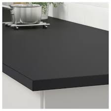 Ekbacken Countertop Matte Anthracite Laminate 98x1 1 8 Ikea Black Laminate Countertops Kitchen Countertops Laminate Laminate Countertops
