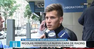 İlk onbirler listesi racing club avellaneda, futbol. Nicolas Reniero No Me Fui De La Manera Que Me Queria Ir De San Lorenzo San Lorenzo De Almagro Casla
