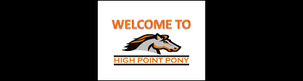High Point Pony Baseball And Softball Home