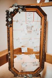 Sitzplan In Einem Alten Bilderrahmen In 2020 Alte Bilderrahmen Vintage Hochzeit Bilderrahmen