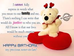 Birthday Wishes To My Lovely Sister In Law Happy Birthday To My Precious Sister In Law Wb11 Birthday Wishes For Sister Happy Birthday Sister Sister Birthday