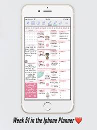 Digital Planning On A Iphone And Goodnotes Iphone Planner Daily Planner App Digital Planner