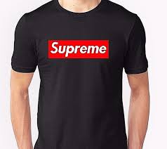 Supreme T Shirt Supreme Box Logo Tee Top Black 100