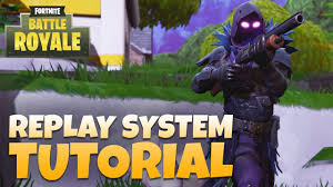 Epic games and people can fly publishing: Fortnite How To Watch A Match Replay Metabomb