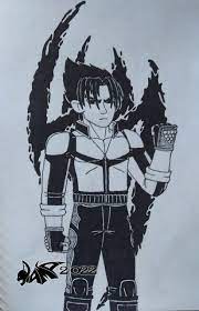 No Rules Inktober 2022 - 2P Kazama by MR-AMP -- Fur Affinity [dot] net