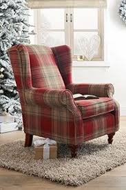 Next Sherlock Chair This And The Sofa And Footstool Are Going To Be In My Home Cant Wait Fireside Chairs Tartan Furniture Tartan Chair