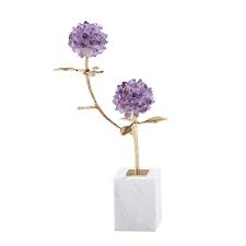 See more ideas about craft room, dream craft room, purple crafts. Light Luxury Home Decorations Marble Base Purple Crystal Stone Flower Ball Crafts Living Room Tv Cabinet Dining Room Ornament Buy Purple Crystal Stone Ornament Table Decoration Flower Ball Crafts Product On Alibaba Com