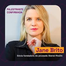 Jane Brito é advogada, empreendedora e sócia-fundadora da pousada Liberal  RioZin e estará no Sex Summit compartilhando a experiência, desafios e  dados relevantes no segmento de entretenimento e…