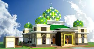 Posted on 19 maret 2015 by masjidbaitirriayah. 40 Warna Cat Pintu Gerbang Masjid Trend Saat Ini