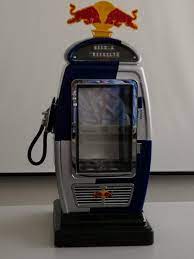 Redbull Mini Gas Pump Fridge Furniture Home Living Kitchenware Tableware Other Kitchenware Tableware On Carousell