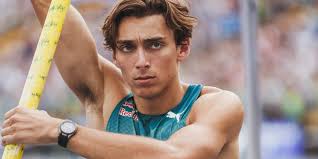 Portrait of Armand Duplantis added to "Welcome to my hometown" at Arlanda