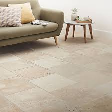 Interior design bathroom paint colors color tile kitchen tiles ideas color palettes trendy bathroom inspiration paint colors bathroom decor. Real Tumbled Travertine Cream Matt Travertine Effect Natural Stone Wall Floor Tile Pack Of 4 L 406mm W 406mm Diy At B Q
