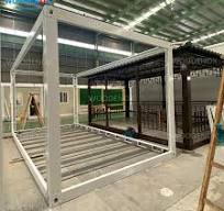 wholesale China High Quality Galvanized Steel Frame 20FT ...
