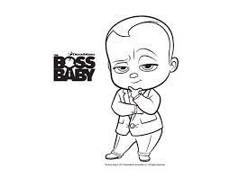 Boss baby coloring pages and movie trailer. Boss Baby Printables Free Coloring Printables For The Boss Baby