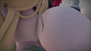 Makima (chainsaw Man) 2girls 3d - Lewd.ninja