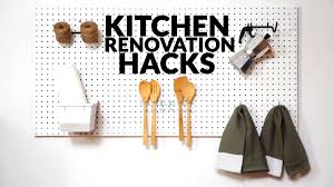 It looks like stone or ceramic, but is much less expensive and easier to cut and install. Watch Easy Kitchen Renovation Hacks That Don T Cost A Lot Of Money Architectural Digest