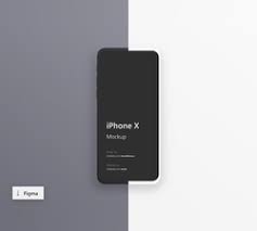 I decided to create my own iphone x mockup in figma. Iphone X Minimalistic Mockups Uiux Repo Free Ui Design Resources