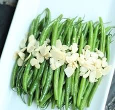 Garlic Green Beans Almondine Recipe Green Beans Green Beans Almondine Garlic Green Beans