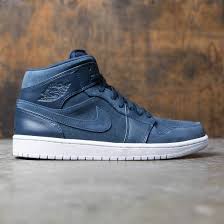 Air Jordan 1 Mid Blue Black And White Air Jordan 1 Mid Men Armory Navy Electrolime White Sneakers Men Fashion Jordans Sneakers Mens Air Jordans