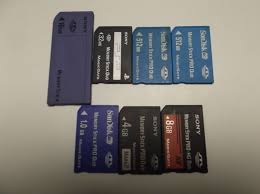 In addition to the original memory stick, this family includes the memory stick pro, a revision that allows greater maximum storage capacity and faster file transfer speeds; 7 Pcs Memory Stick Pro Duo 256mb 512mb 1gb 2gb 4gb For Catawiki