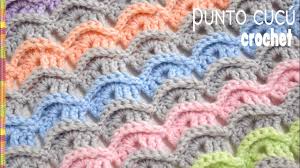 Punto arañitas tejido a crochet en forma tubular para aplicar en vestidos y blusas. Galeria De Puntos A Crochet 21 Tejiendo Peru