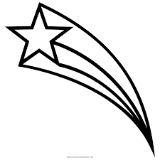 Shooting star coloring page home template. Shooting Star Coloring Page Ultra Coloring Pages