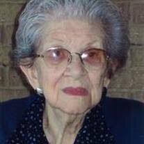 Mary Elizabeth Ward Holman Obituary