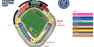 Complete Bronx Stadium Seating Chart Yankee Stadium Seating