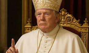 I want to be the Pope. No one knows more about being a Pope than me."  Donald Trump "I don't have anyone in mind who'll make a good Pope other  than me.