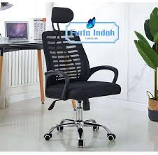 Dengan lima kaki rodanya, kursi akan menjadi sangat nyaman dan tidak akan jatuh. Jual Kursi Kantor Jaring Kursi Manager Kursi Kerja Type 88 Terbaru Juli 2021 Blibli
