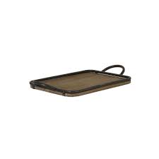 Taupe, cotto, burgundy, sage green, petrol green a light metal rod that rest. Light Living 6406684 Tray 44 5x25cm Moulon Wood And Zinc Ideas4lighting Sku38346i4l