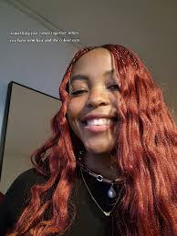 Cherry Cola Brown Hair Braids