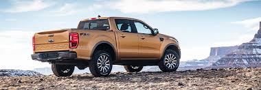 what are the color options for the 2019 ford ranger