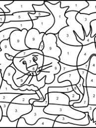 Meteen te downloaden of te printen, zonder reclame! 15 Gratis Te Printen Kleuren Op Nummer Kleurplaten Topkleurplaat Nl