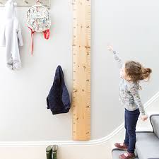 Wooden Ruler Height Chart London Uk Family Rule Home