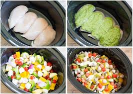 After all, it would be equally as moist and tender, especially with butter and au jus gravy mix! Chicken Pesto Pasta Easy Crock Pot Recipe Bren Did